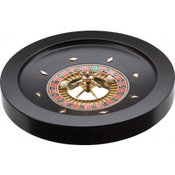 Ruleta koleso 36cm Black Wood