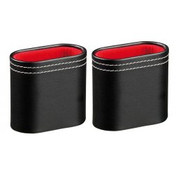 Philos Backgammon poháre z umelej kože 1 pár