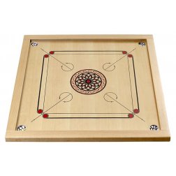 Stolná hra Philos Carrom Classic 82x82cm