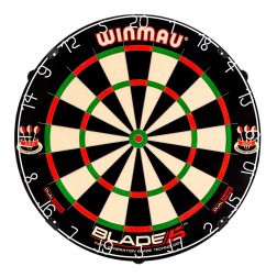 Sisalový terč Winmau Blade 5 Dual Core