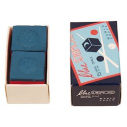 Biliardové kriedy Blue Diamond 2ks/box