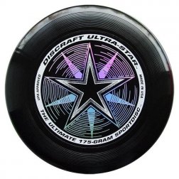 Frisbee Discraft Ultra Star čierna 175g