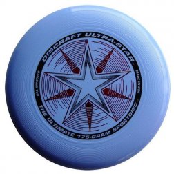 Frisbee Discraft Ultra Star Modrá Svetlá 175g