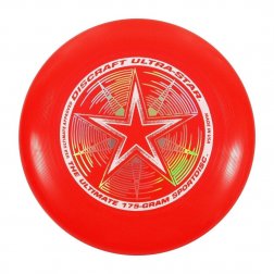 Frisbee Discraft Ultra Star Červená 175g