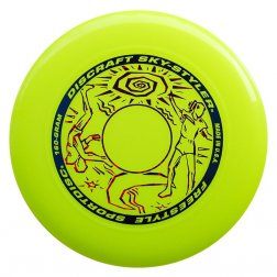 Sky-Styler freestyle frisbee žltý 160g