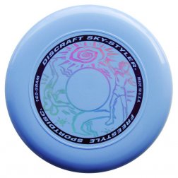 Sky-Styler freestyle frisbee bledo modrý 160g