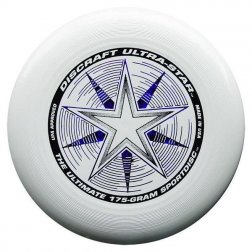 Frisbee Discraft Ultra Star Biela 175g
