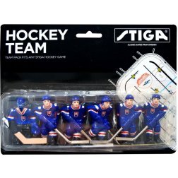 Hokej STIGA hráči národný tím Slovensko maľovaný
