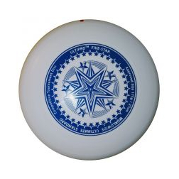 Frisbee UltiPro Five Star Biela 175g
