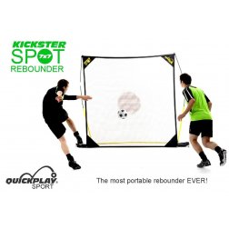 Odrazová futbalová sieť Kickster Spot - na tréning streľby, 213x213cm