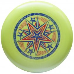Frisbee UltiPro Five Star Žlto Zelená 175g