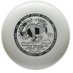 Frisbee disk UltiPro Junior Biela 135g