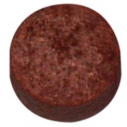 Kožená špička na tágo TRIANGLE 11mm