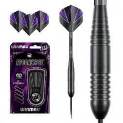 Set šípky Winmau APOCALYPSE 24g steel Brass
