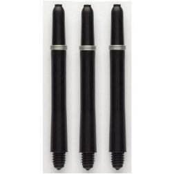 Násadky na šípky Winmau Nylon Spring čierne 3ks