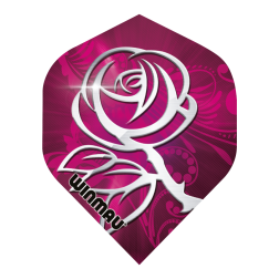 Letky na šípky Winmau Mega Standard Rose