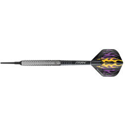 Set šípky Winmau Foxfire 80% 18g soft