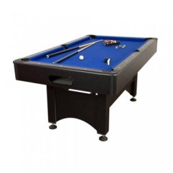 Biliardový stôl ARIZONA black 6ft - s príslušenstvom