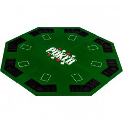Poker podložka GAMEBOARD skladacia zelená