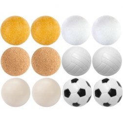 Sada loptičiek na stolný futbal Exclusive 12ks