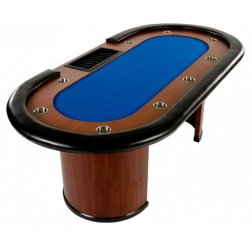 Pokrový stôl ROYAL XXL modrý