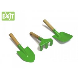 Záhradné detské náradie EXIT Aksent