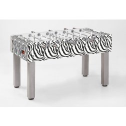 Stolný futbal GARLANDO Exclusive Animal Zebra