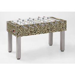 Stolný futbal GARLANDO Exclusive Animal Leopard