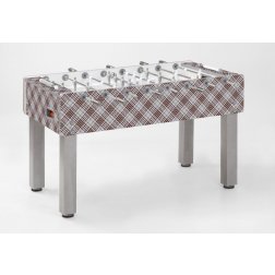 Stolný futbal GARLANDO Exclusive Tartan Nordic Gray