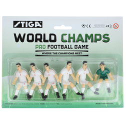 Futbalisti STIGA sada hráčov Anglicko domáci dres