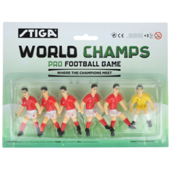Futbalisti STIGA sada hráčov Dánsko