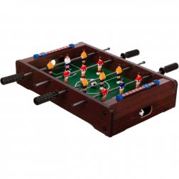Mini stolný futbal KICKER hnedý