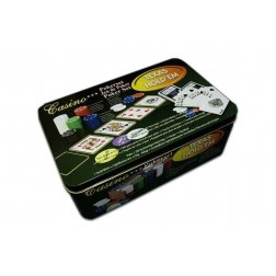 Poker set 200ks v plechovom boxe