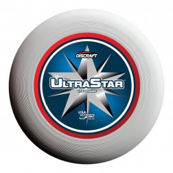 Frisbee Ultra-Star Biely Supercolor 175g