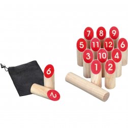 Drevená hra Philos Kubb Numbers
