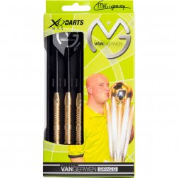 Šípky Michael Van Gerwen brass steel 23gr