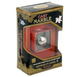Hlavolam Hanayama Gold - Marble
