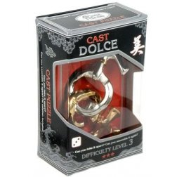 Hlavolam Hanayama Silver - Dolce