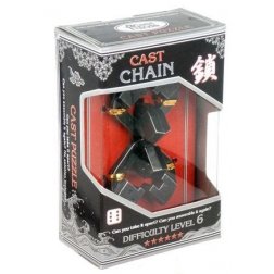 Hlavolam Hanayama Silver - Chain