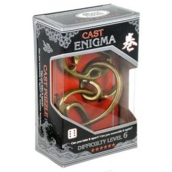 Hlavolam Hanayama Silver - Enigma