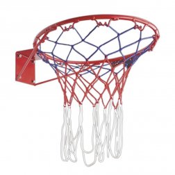 CESTO-Kruh na basketbal so sieťkou,d/k 37 cm10mm