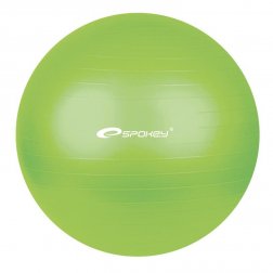 FITBALL - Fitness lopta zelená 65 cm vrátane pumpičky