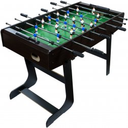 Stolný detský futbal DUKLA hnedý - skladací