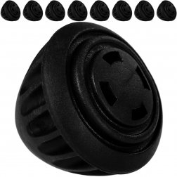 8x ochrana na stolný futbal tyče 13mm