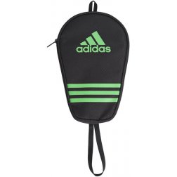 Púzdro na raketu Adidas Single Bag Black/Green