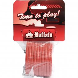 Buffalo puky na airhokej 63mm sada 10ks