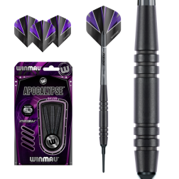 Set šípky Winmau APOCALYPSE 18g soft Brass