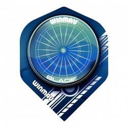 Letky na šípky Winmau Mega Standard Blade4 modré 3ks