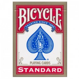 Karty Bicycle Standard červené