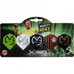 Set letiek Michael Van Gerwen multipack